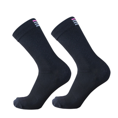 Uued rapha maanteejalgratta triibulised sokid meeste ja naiste hingavad rattasokid välispordivõistluste rattasokid