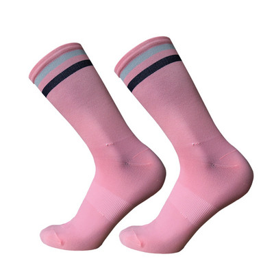 Uued rapha maanteejalgratta triibulised sokid meeste ja naiste hingavad rattasokid välispordivõistluste rattasokid