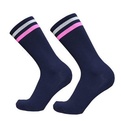 Uued rapha maanteejalgratta triibulised sokid meeste ja naiste hingavad rattasokid välispordivõistluste rattasokid