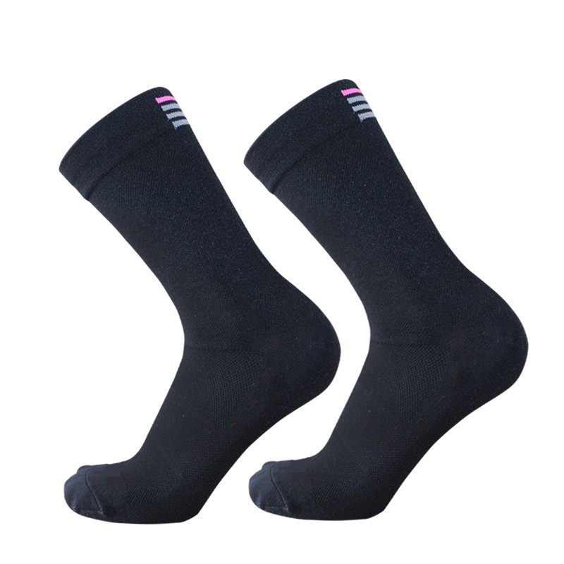 Uued rapha maanteejalgratta triibulised sokid meeste ja naiste hingavad rattasokid välispordivõistluste rattasokid