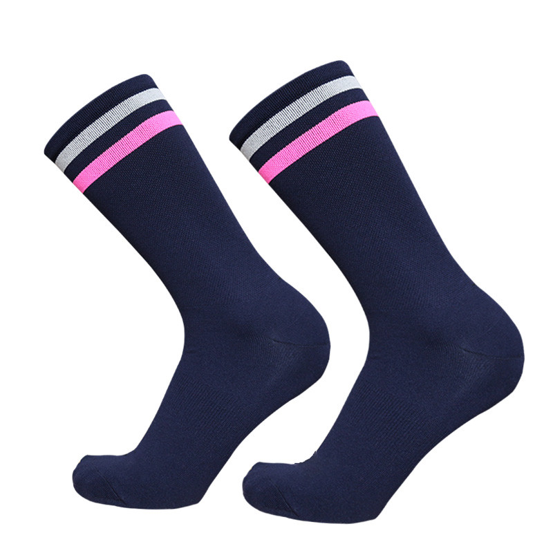 Uued rapha maanteejalgratta triibulised sokid meeste ja naiste hingavad rattasokid välispordivõistluste rattasokid