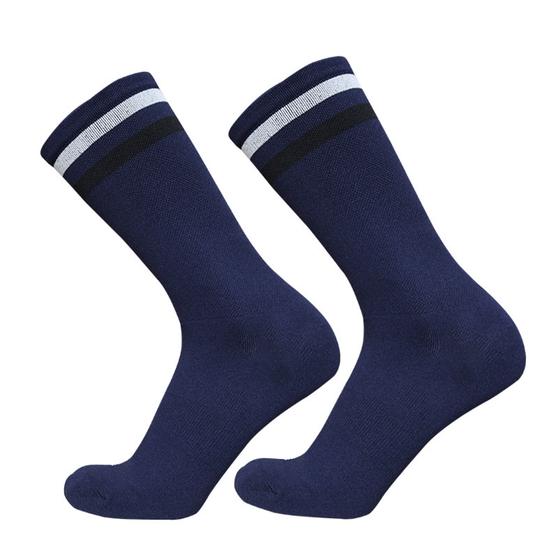 Uued rapha maanteejalgratta triibulised sokid meeste ja naiste hingavad rattasokid välispordivõistluste rattasokid