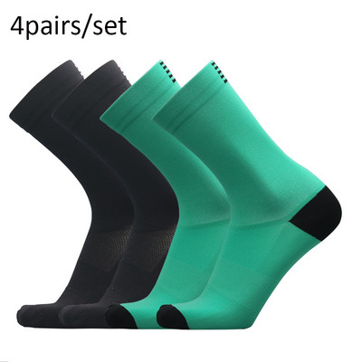 Șosete profesionale de ciclism de competiție, bărbați, femei, sport, șosete de echitație, plasă, baschet, badminton, curse, șosete Calcetines Ciclismo