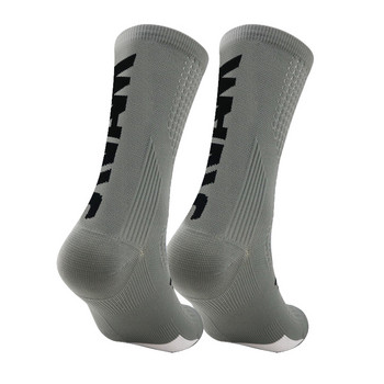 Професионални спортни чорапи Дишащи мъжки и дамски спортни баскетболни футболни компресионни чорапи Високи чорапи до коляното Чорапи за бягане