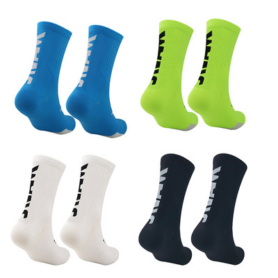 Professional Sports Socks Breathable Men and Women Sports Basketball Football Compression Socks Knee High Socks Running Socks