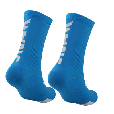 Professionaalsed spordisokid Hingavad meeste ja naiste Spordikorvpall Jalgpall Kompressioonsokid Põlvekõrgused Sokid Jooksusokid