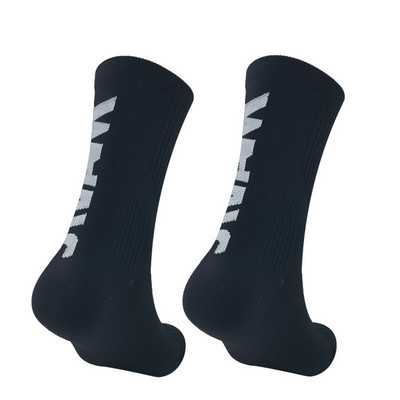 Professionaalsed spordisokid Hingavad meeste ja naiste Spordikorvpall Jalgpall Kompressioonsokid Põlvekõrgused Sokid Jooksusokid
