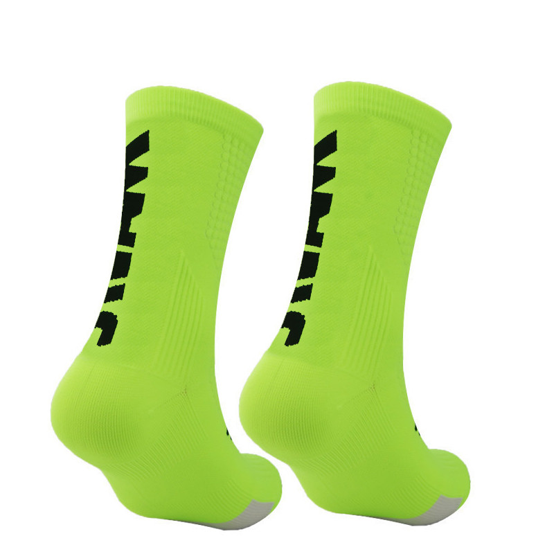 Professionaalsed spordisokid Hingavad meeste ja naiste Spordikorvpall Jalgpall Kompressioonsokid Põlvekõrgused Sokid Jooksusokid