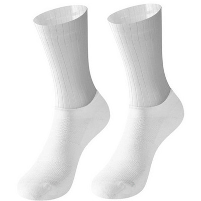 Uus Bike Team Aero Sokid Õmblusteta libisemisvastased Jalgrattasokid Maanteerattasokid Õuesõidurataste Kompressioonsokid