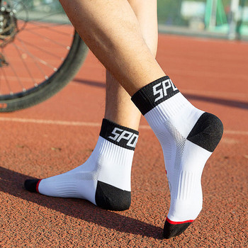 2020 Нови Мъжки Дамски Колоезден Чорап Дишащи Баскетболни Чорапи На открито Предпазват Краката Wicking Bike Running Football Sport Socks