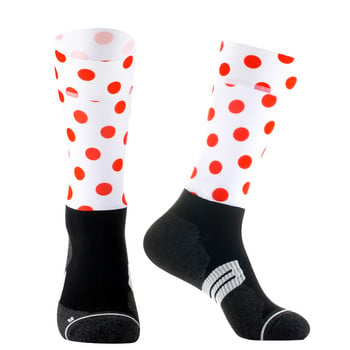 2023 New Bike Team Aero Socks Seamless Anti-Slip Cycling Socks Чорапи за пътни велосипеди Outdoor Racing Bike Compression Sport Sock