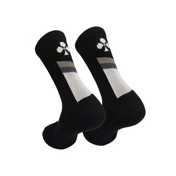 Висококачествени професионални компресионни чорапи за колоездене Дишащи шосейни чорапи за велосипеди Спорт на открито Състезания calcetines ciclismo