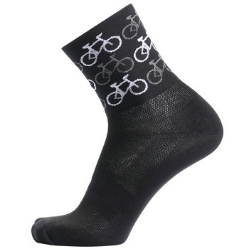 2021 Bmambas мъжки дамски велосипедни чорапи MTB велосипедни чорапи Дишащи пътни велосипедни чорапи Спортни на открито състезателни чорапи