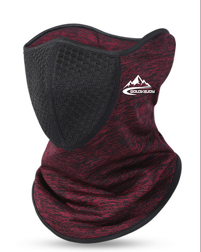 Bărbați de iarnă Drumeții Ciclism Mască de față completă Mască de bicicletă respirabilă Sport Bicicletă Sport jumătate de mască de față Mască de bicicletă anti ceață