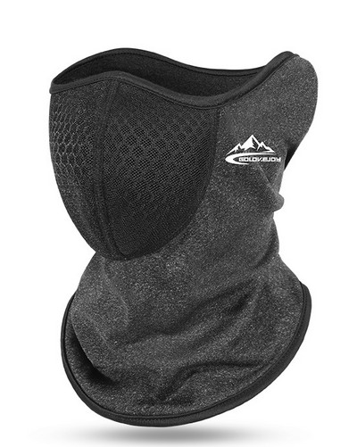 Bărbați de iarnă Drumeții Ciclism Mască de față completă Mască de bicicletă respirabilă Sport Bicicletă Sport jumătate de mască de față Mască de bicicletă anti ceață