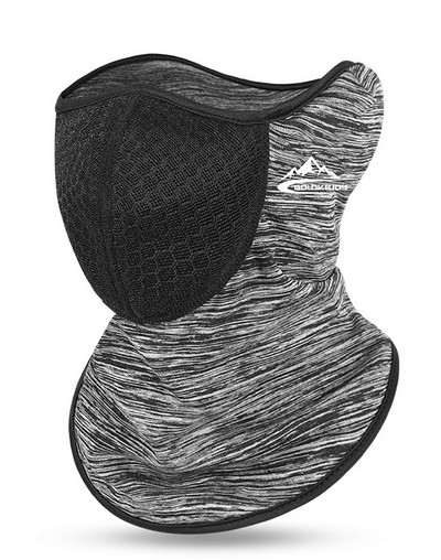 Bărbați de iarnă Drumeții Ciclism Mască de față completă Mască de bicicletă respirabilă Sport Bicicletă Sport jumătate de mască de față Mască de bicicletă anti ceață