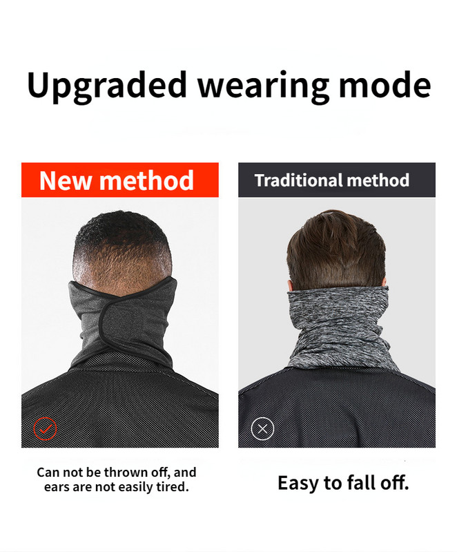 Bărbați de iarnă Drumeții Ciclism Mască de față completă Mască de bicicletă respirabilă Sport Bicicletă Sport jumătate de mască de față Mască de bicicletă anti ceață