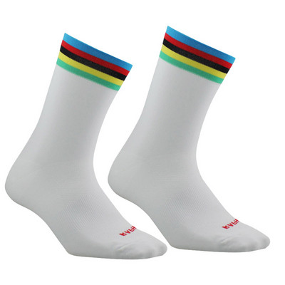 2023-as új professzionális sport kerékpáros zoknik Légáteresztő férfi női hegymászó túrázás gyalogos futózokni