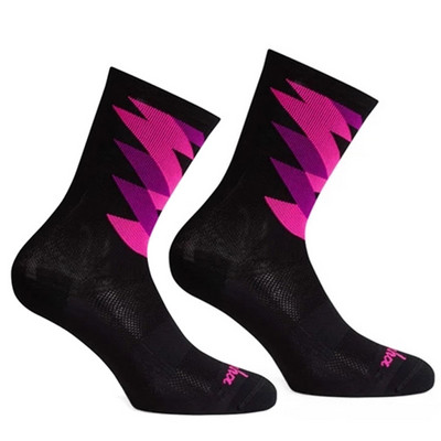 2023-as új professzionális sport kerékpáros zoknik Légáteresztő férfi női hegymászó túrázás gyalogos futózokni