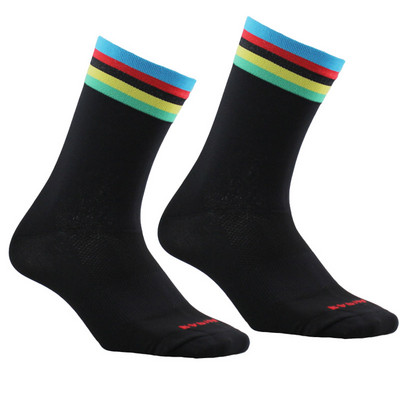 2023-as új professzionális sport kerékpáros zoknik Légáteresztő férfi női hegymászó túrázás gyalogos futózokni