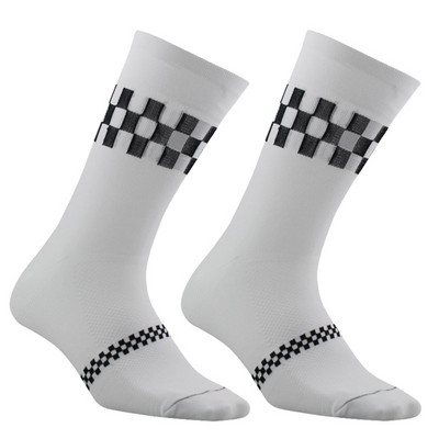 2023-as új professzionális sport kerékpáros zoknik Légáteresztő férfi női hegymászó túrázás gyalogos futózokni