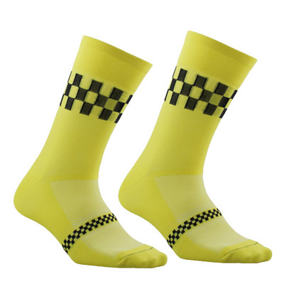 2023-as új professzionális sport kerékpáros zoknik Légáteresztő férfi női hegymászó túrázás gyalogos futózokni