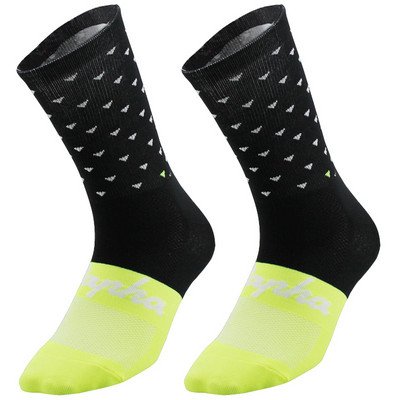 2023-as új professzionális sport kerékpáros zoknik Légáteresztő férfi női hegymászó túrázás gyalogos futózokni