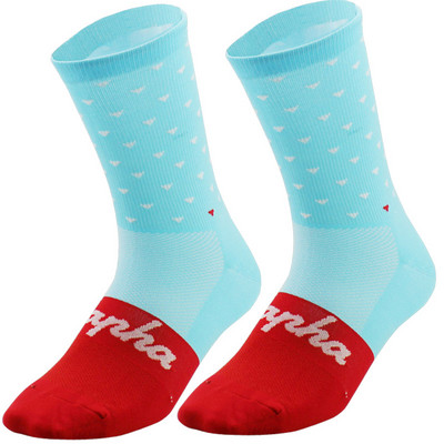 2023-as új professzionális sport kerékpáros zoknik Légáteresztő férfi női hegymászó túrázás gyalogos futózokni