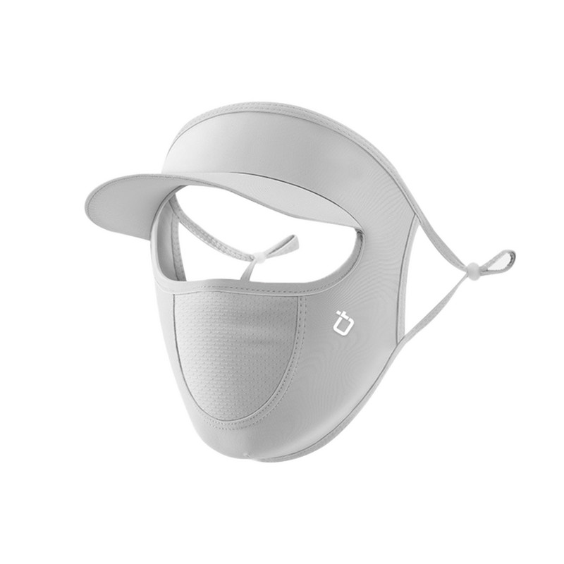 Moterų vyrų apsaugos nuo saulės kaukė lauko sportui dviračių sportas kvėpuojantis plaunamas daugkartinis dvisluoksnis ledinis šilko kaukė Righing medžioklė Žygiai