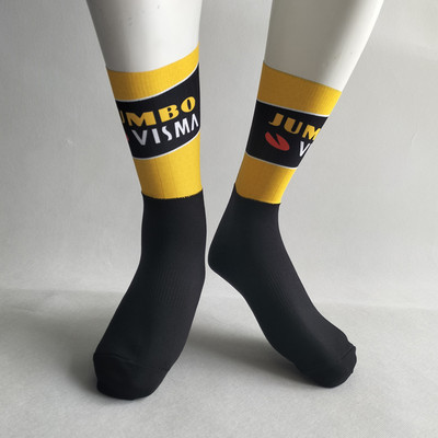 2023 Quick Step UAE protuklizne biciklističke čarape Laser Cut Jumbo Visma Bike Sportske prozračne čarape za muškarce i žene