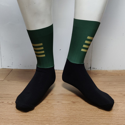 2023 Quick Step UAE protuklizne biciklističke čarape Laser Cut Jumbo Visma Bike Sportske prozračne čarape za muškarce i žene