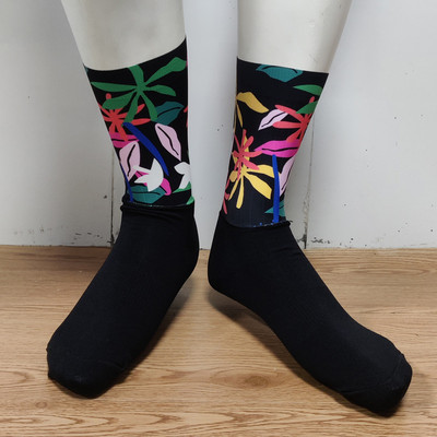 2023 Quick Step UAE protuklizne biciklističke čarape Laser Cut Jumbo Visma Bike Sportske prozračne čarape za muškarce i žene