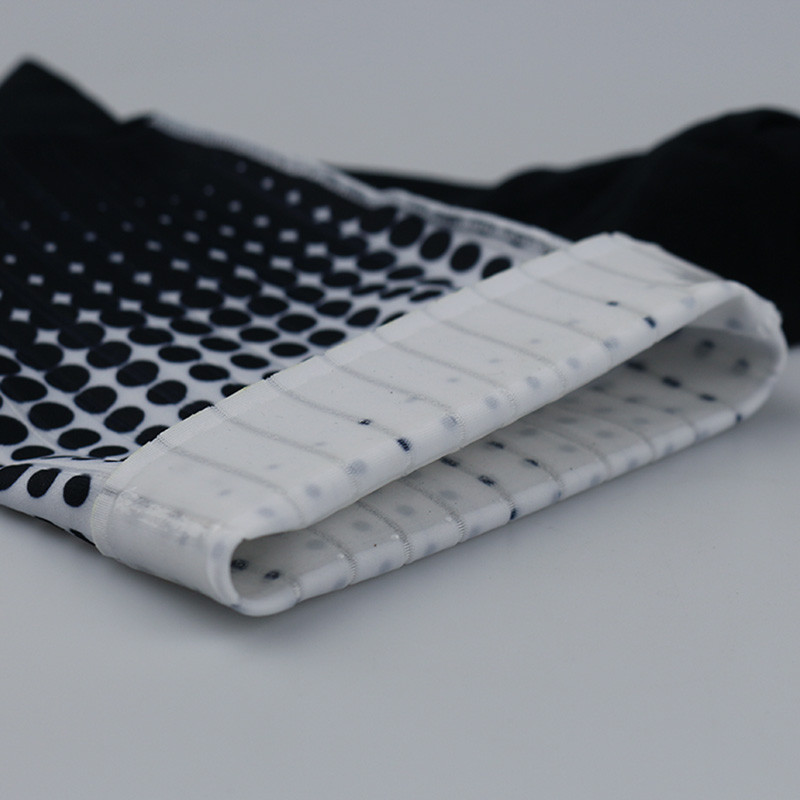 Uus stiil Polka Dot Suvised Rattasokid Libisemiskindlad Silikoon Pro Outdoor Rattasokid Calcetines Ciclismo