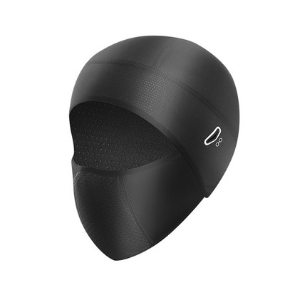 Sisak alatti szemüvegek Lyuk izzadságelnyelés porálló szélálló kerékpáros fejfedő teljes fedésű napvédelem magas elasztikus vastagított