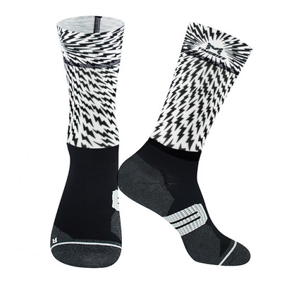 Kvaliteetsed rattasokid Mehed Naised Jalgrattasokid Korvpallisokid Võidusõidusokid Tänavamood Rulluisutamine Hip-hop sokid