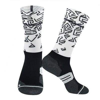 Kvaliteetsed rattasokid Mehed Naised Jalgrattasokid Korvpallisokid Võidusõidusokid Tänavamood Rulluisutamine Hip-hop sokid
