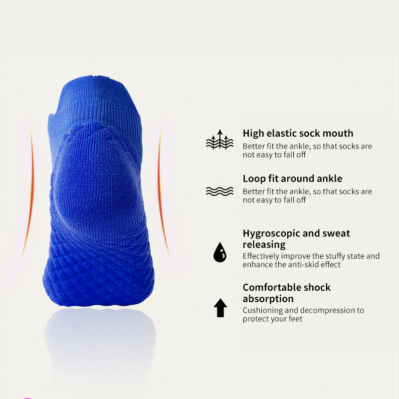 X-TIGER meeste pahkluu sokid võrkkangast ventileerivad Comfort Fit Performance hingavad vabaaja sportlikud jalgrattasokid