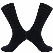 2021 Új Bike Team Aero Socks Varrat nélküli csúszásgátló kerékpáros zoknik Országúti kerékpáros zoknik kültéri versenymotoros zoknik