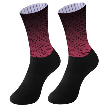 2021 New Bike Team Aero Socks Безшевни чорапи за колоездене против приплъзване Чорапи за шосейни велосипеди Чорапи за състезателни велосипеди на открито