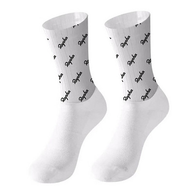 2021 Új Bike Team Aero Socks Varrat nélküli csúszásgátló kerékpáros zoknik Országúti kerékpáros zoknik kültéri versenymotoros zoknik