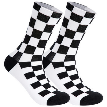 Мъжки или дамски висококачествени спортни чорапи с професионална марка Дишащи шосейни чорапи за велосипеди Спорт на открито, състезателни чорапи за колоездене