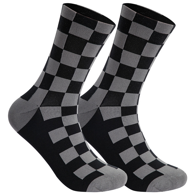 Мъжки или дамски висококачествени спортни чорапи с професионална марка Дишащи шосейни чорапи за велосипеди Спорт на открито, състезателни чорапи за колоездене