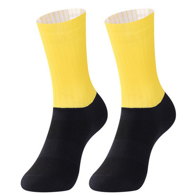 2020, noi șosete Aero pentru echipa de biciclete, șosete de ciclism anti-alunecare, șosete de ciclism rutiere, șosete sport de compresie pentru curse în aer liber