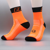 Șosete de ciclism la modă în 24 de culori, șosete de bicicletă de marcă, bărbați, femei, șosete sportive profesionale, respirabile, șosete de baschet