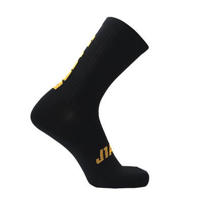 Șosete de ciclism la modă în 24 de culori, șosete de bicicletă de marcă, bărbați, femei, șosete sportive profesionale, respirabile, șosete de baschet