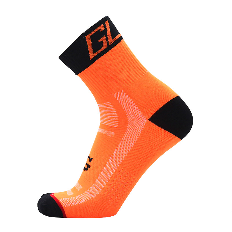 Șosete de ciclism la modă în 24 de culori, șosete de bicicletă de marcă, bărbați, femei, șosete sportive profesionale, respirabile, șosete de baschet