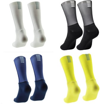 Нови чорапи за бягане с велосипед, колоездене, каране, мъжки дишащи спортни чорапи за бягане, мъжки чорапи, фитнес, спортни чорапи