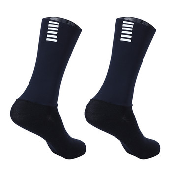 Нови чорапи за бягане с велосипед, колоездене, каране, мъжки дишащи спортни чорапи за бягане, мъжки чорапи, фитнес, спортни чорапи