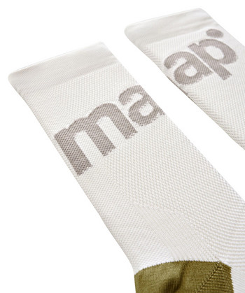 Нови чорапи за колоездене Maap Дишащи противоплъзгащи се спортни чорапи Висококачествени памучни чорапи за мъже и жени Футболни чорапи за баскетбол за бягане
