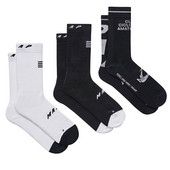 MAAP Kerékpáros zoknik Férfi Női Kerékpár Légáteresztő Sportzokni Országúti MTB Kerékpár Szabadtéri Utazás Futó Foci Kosárlabda Zokni